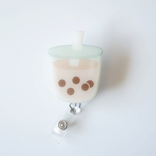 Boba Badge Reel