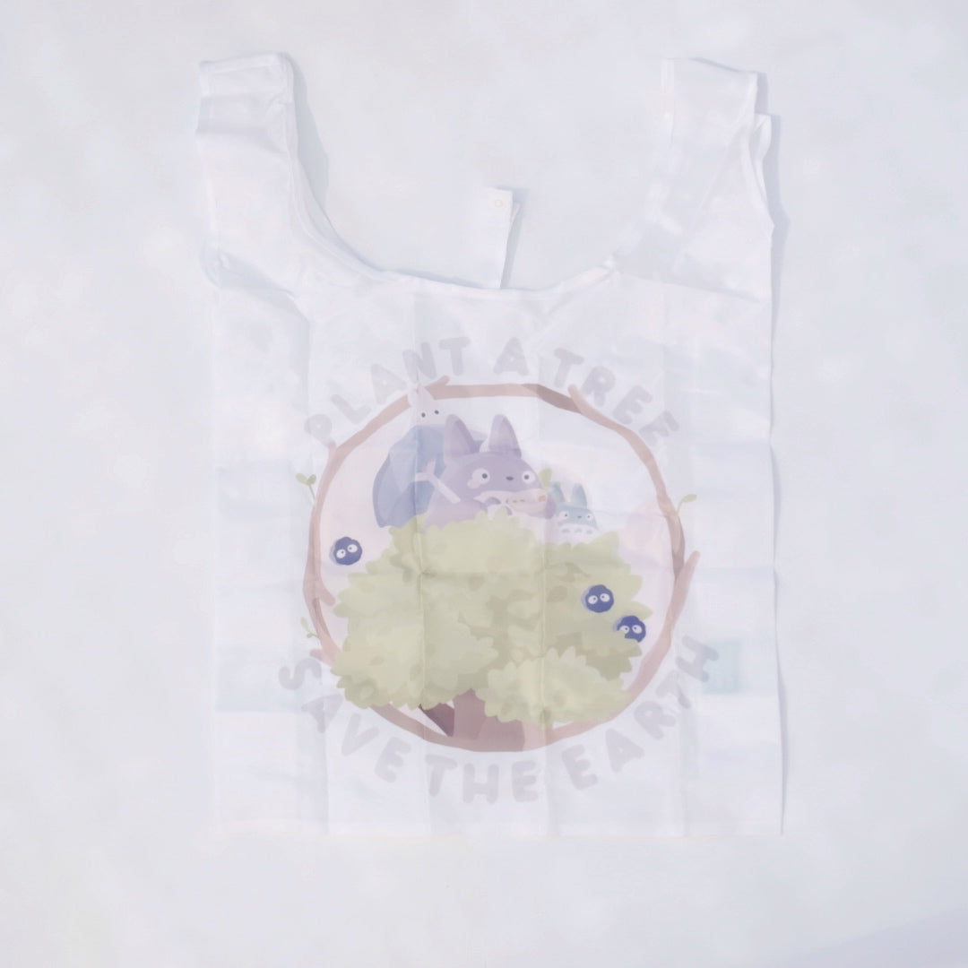 Plant Trees Reusable Grocery Bags