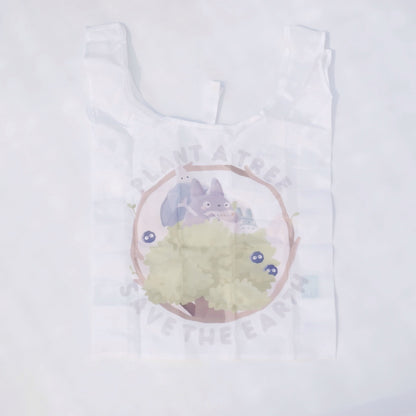 Plant Trees Reusable Grocery Bags