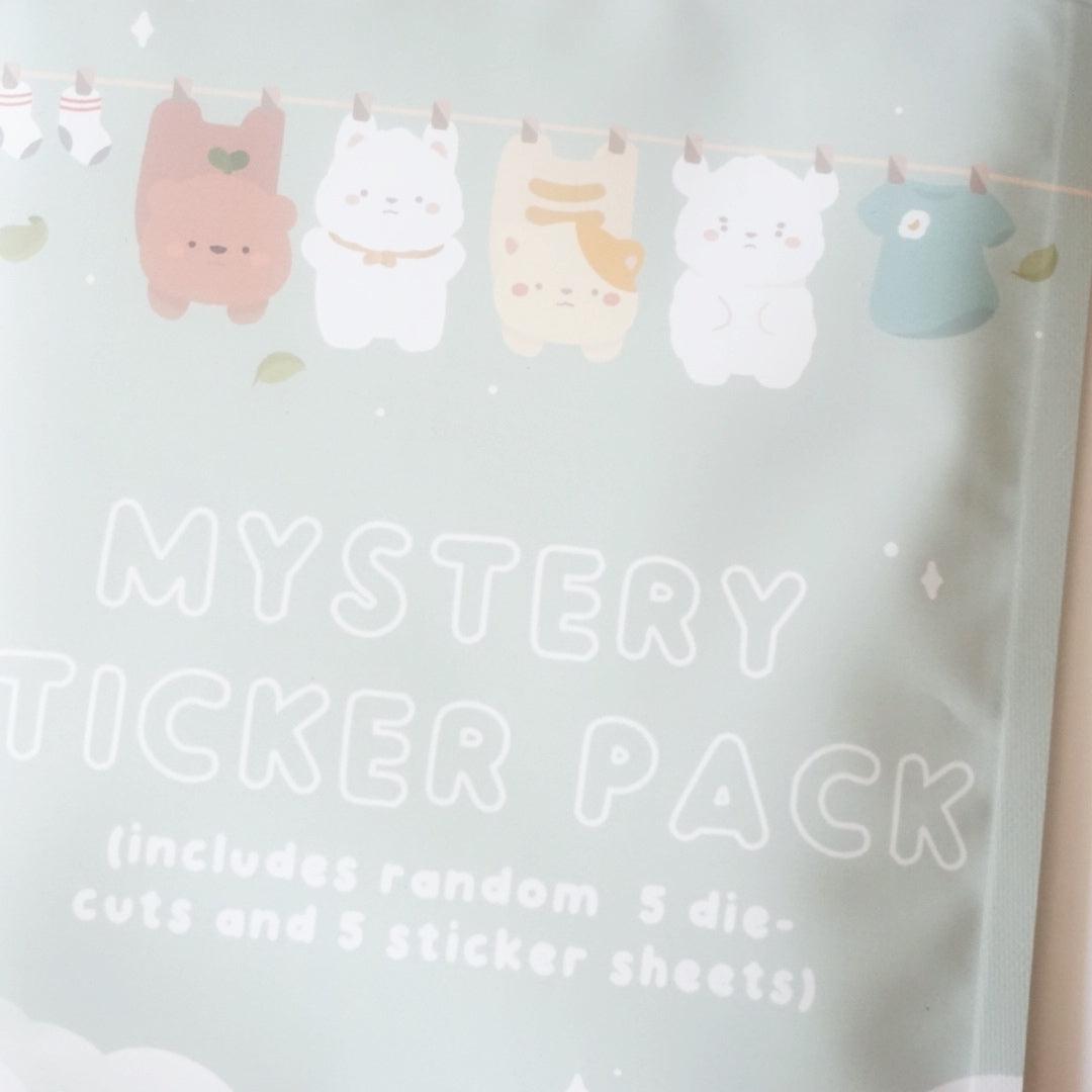 Mystery Sticker Pack (10 items)