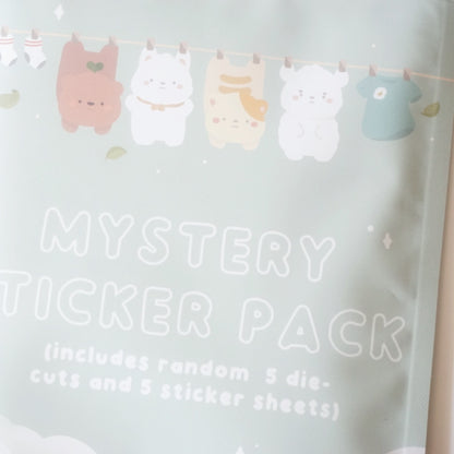 Mystery Sticker Pack (10 items)