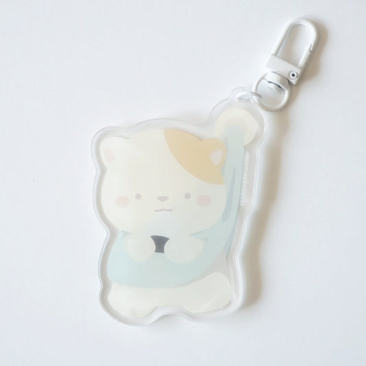 Hanging Catsu Acrylic Keychain