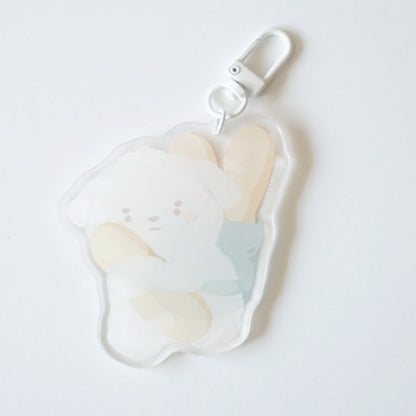 Hanging Harbs Acrylic Keychain