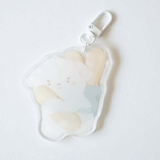Hanging Harbs Acrylic Keychain