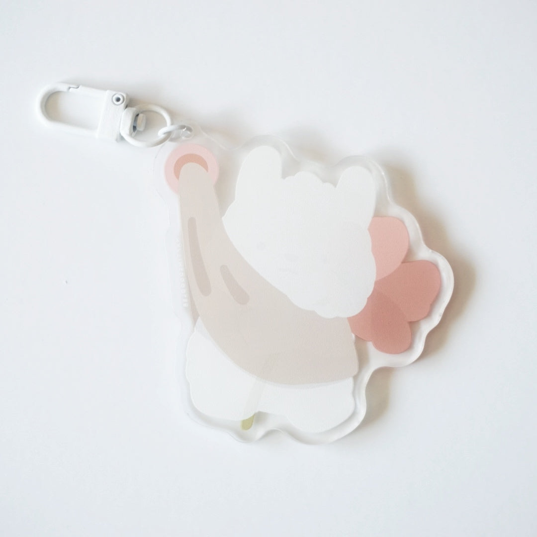Hanging Maru Acrylic Keychain