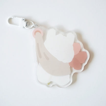 Hanging Maru Acrylic Keychain