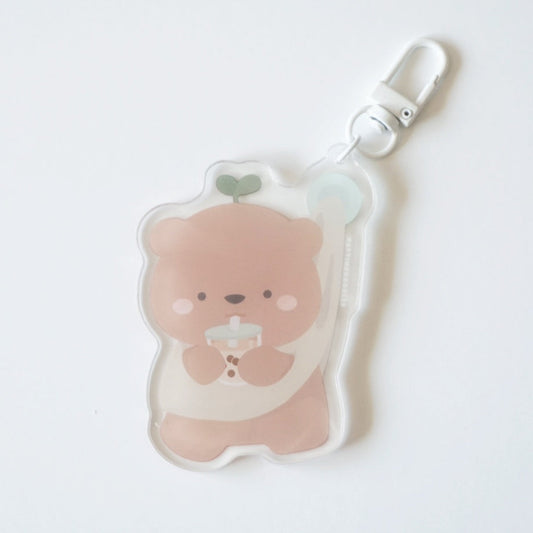 Hanging Sprout Acrylic Keychain