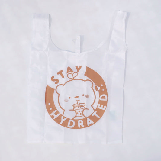 Stay Hydrated Reusable Grocery Bags