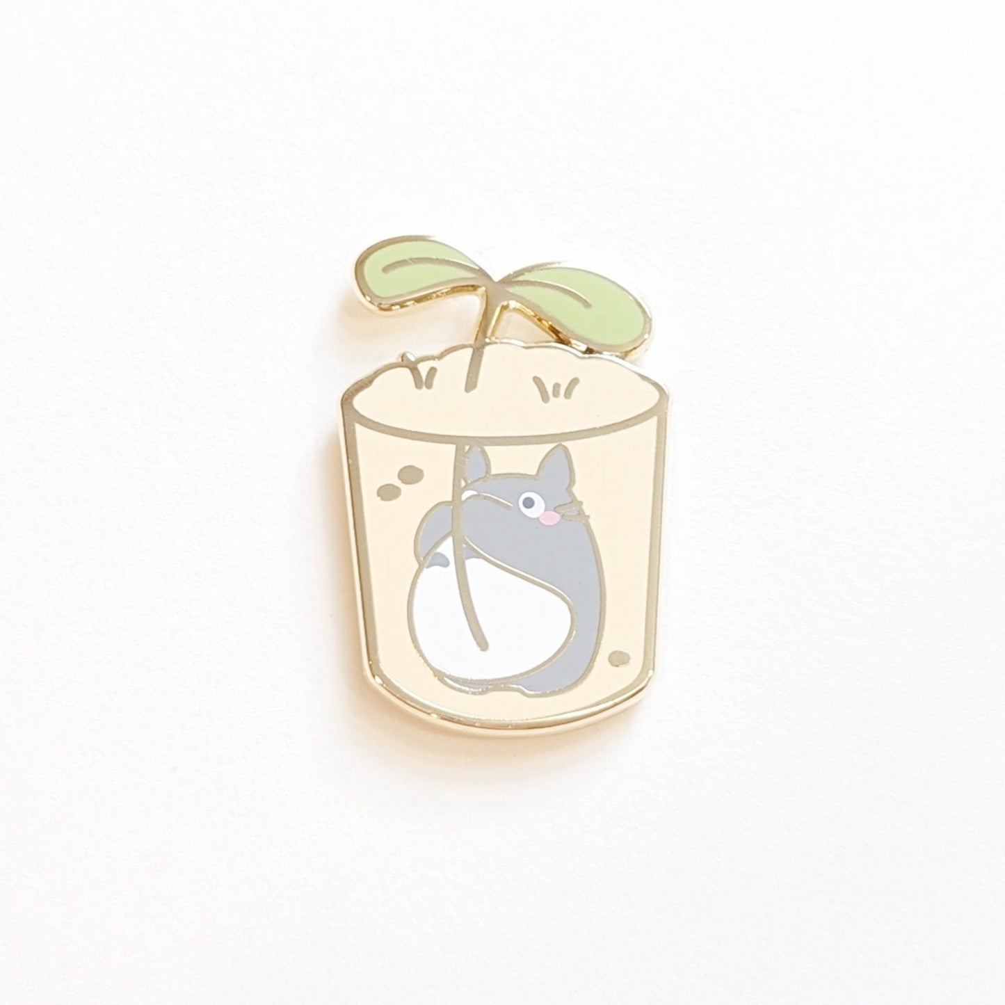 Neighbor Plant Enamel Pin