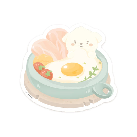 Harbs Breakfast Sticker