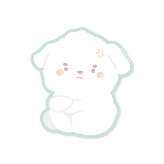 Angry Harbs Sticker