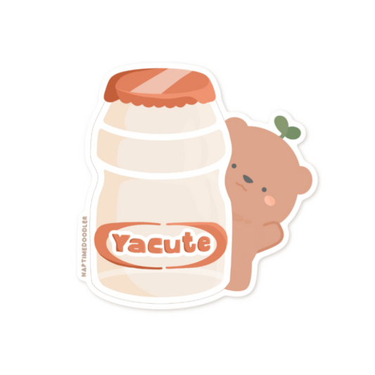 Yacute Sprout Sticker