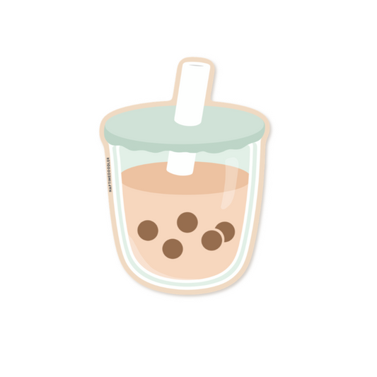 Sprout's Boba Sticker