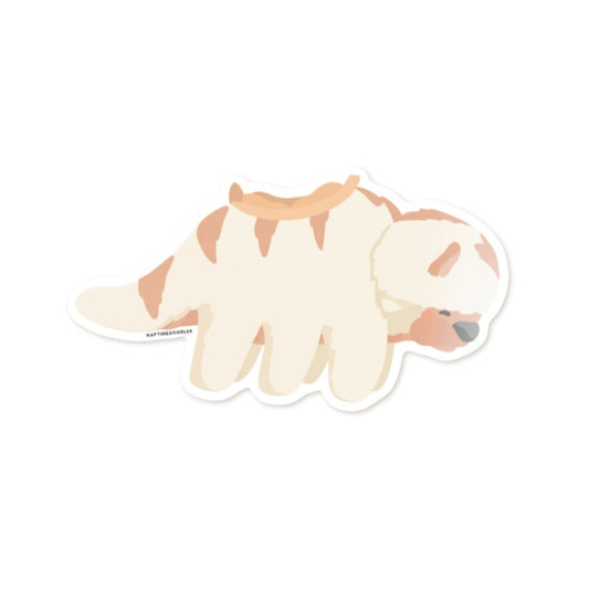 Flying Bison Sticker