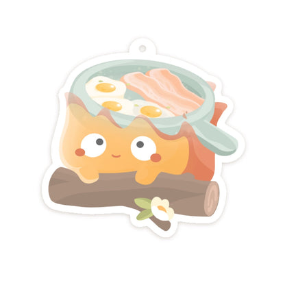 Flame Breakfast Sakura Air Freshener