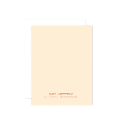 Yacute Sprout Greeting Card