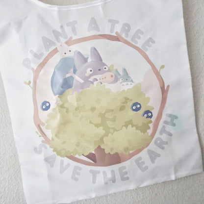 Plant Trees Reusable Grocery Bags