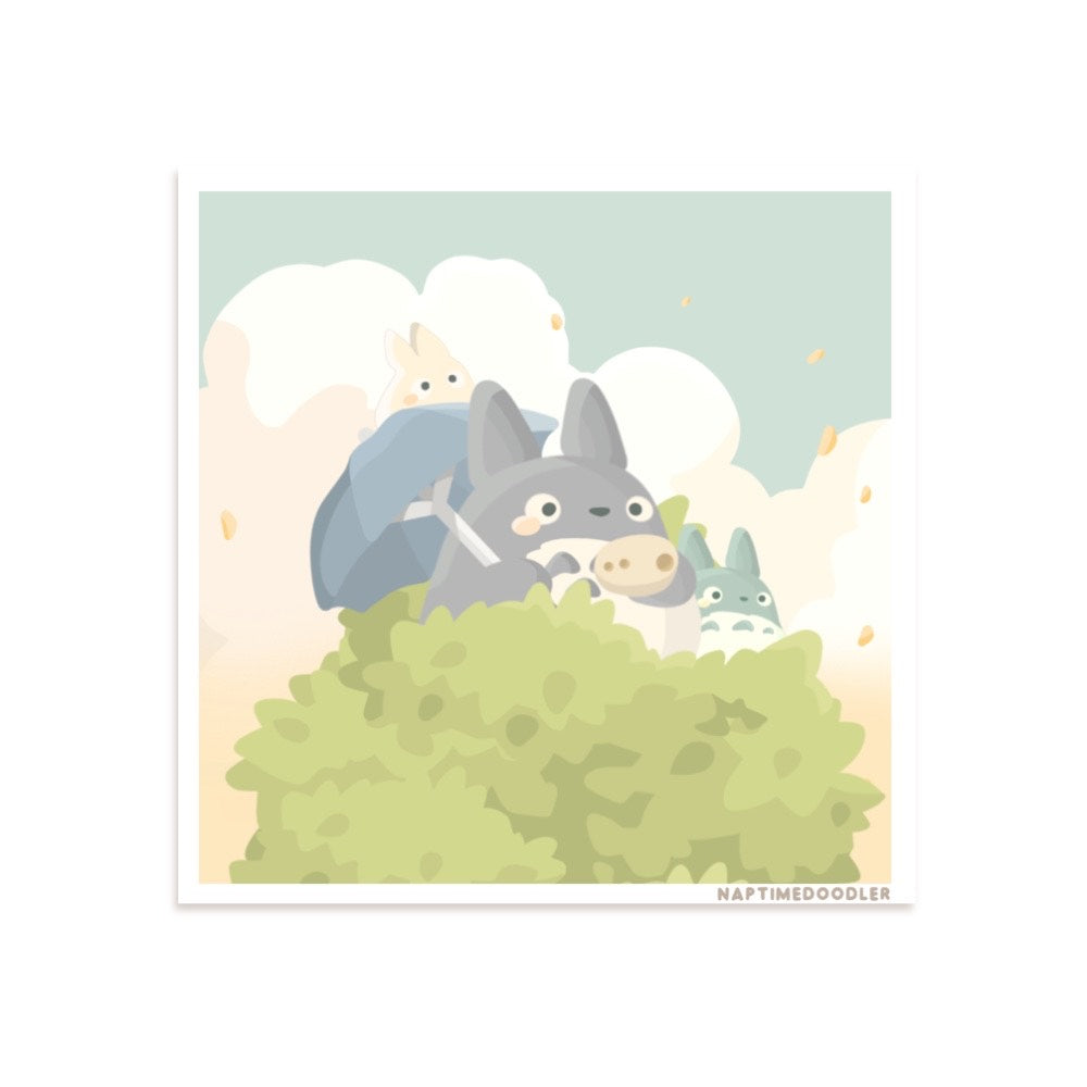 Neighbor Tree Pals Sticker