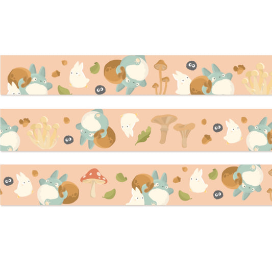 Neighbor Pals Washi Tape - Pink