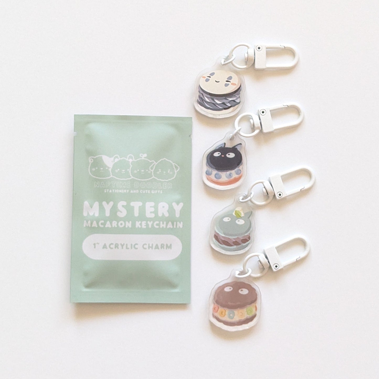 Macaron Mystery Keychain Pack