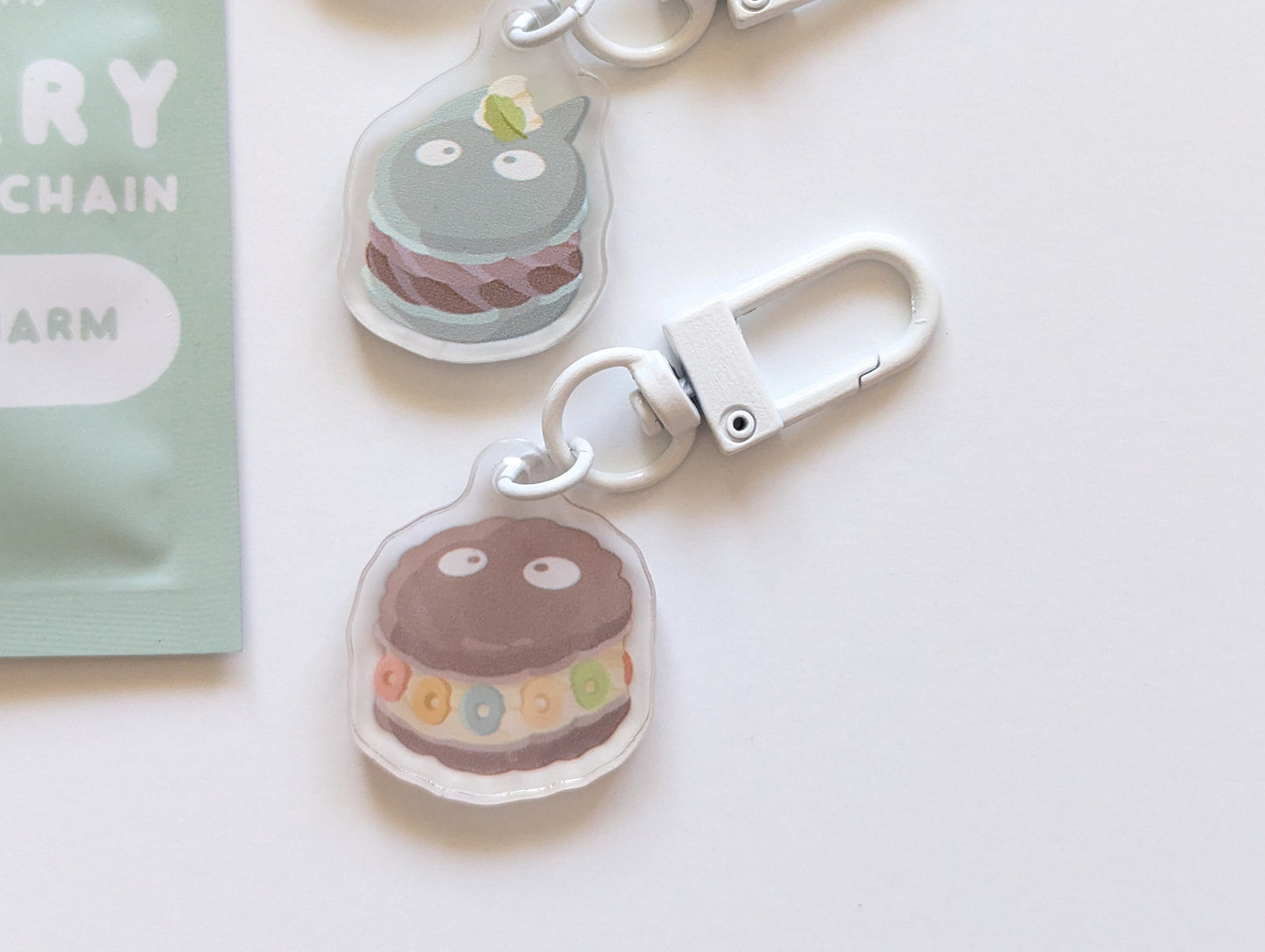 Macaron Mystery Keychain Pack