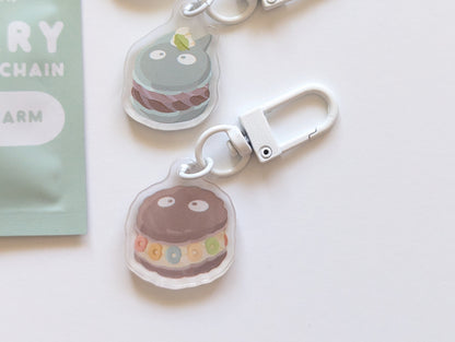 Macaron Mystery Keychain Pack