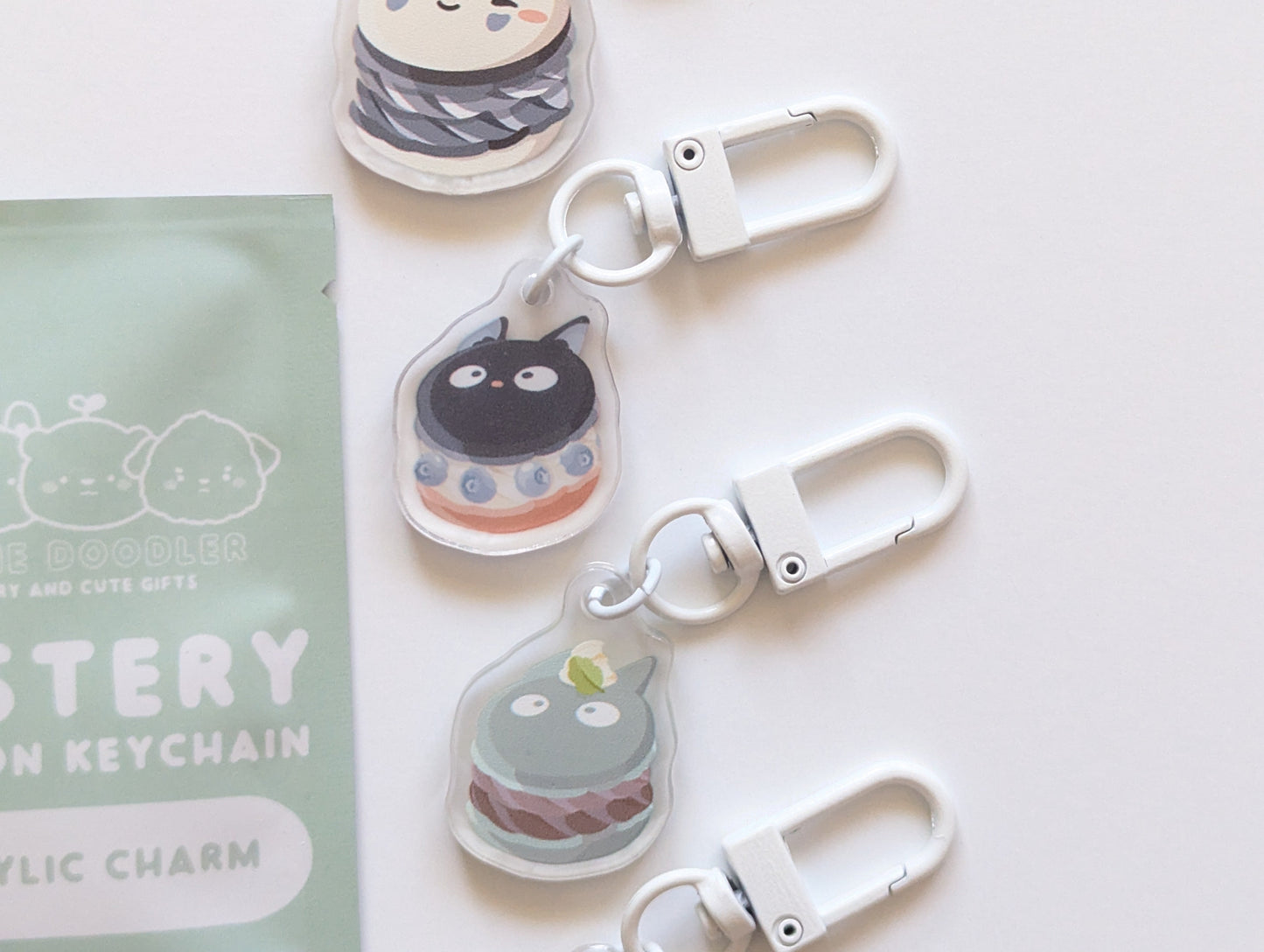 Macaron Mystery Keychain Pack