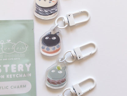 Macaron Mystery Keychain Pack