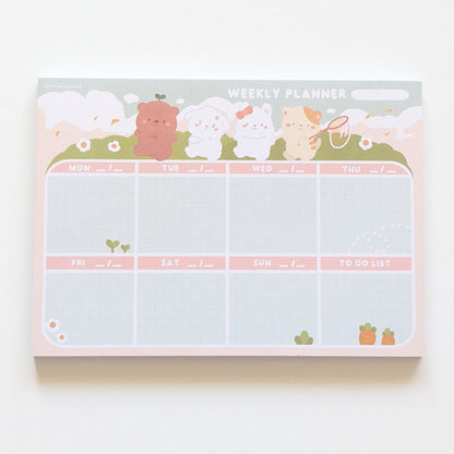 Intern Weekly Memo Pad