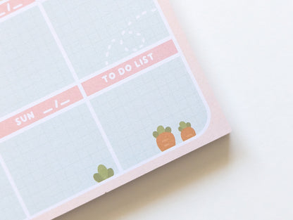 Intern Weekly Memo Pad