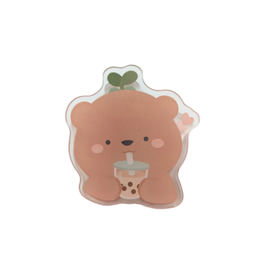 Sprout Acrylic Clip