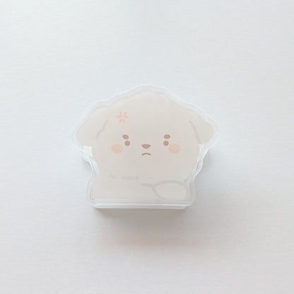 Harbs Acrylic Clip
