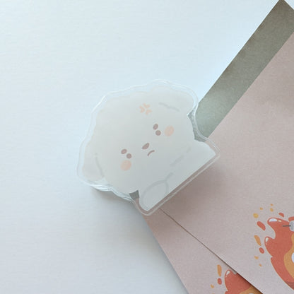 Harbs Acrylic Clip