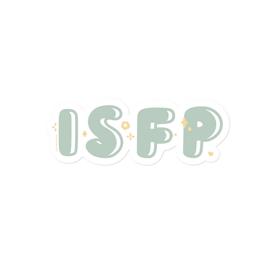 ISFP Sticker