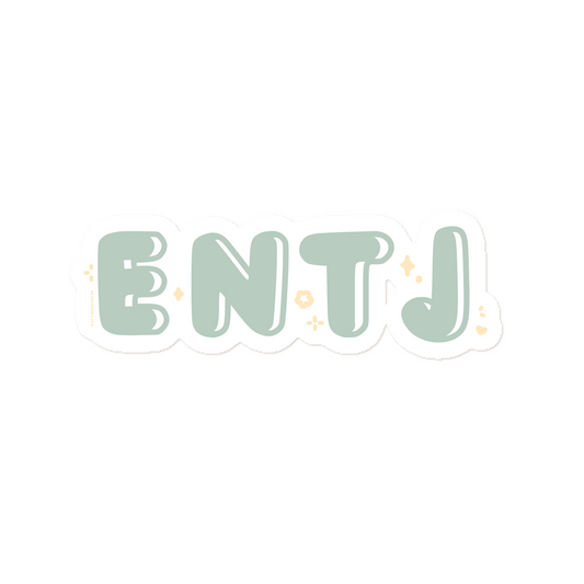ENTJ Sticker