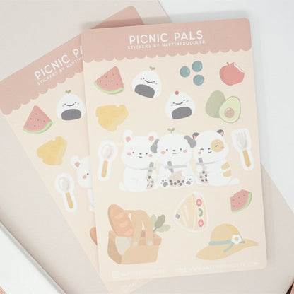 Picnic Pals Sticker Sheet