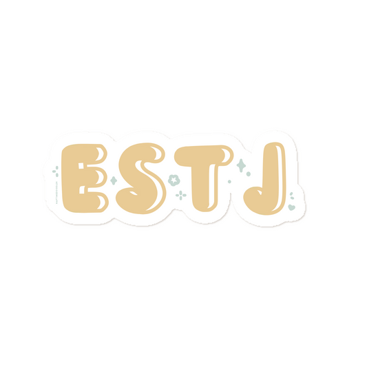 ESTJ Sticker