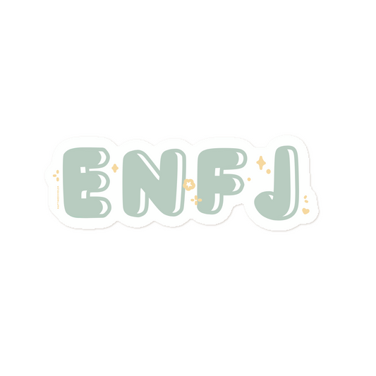 ENFJ Sticker