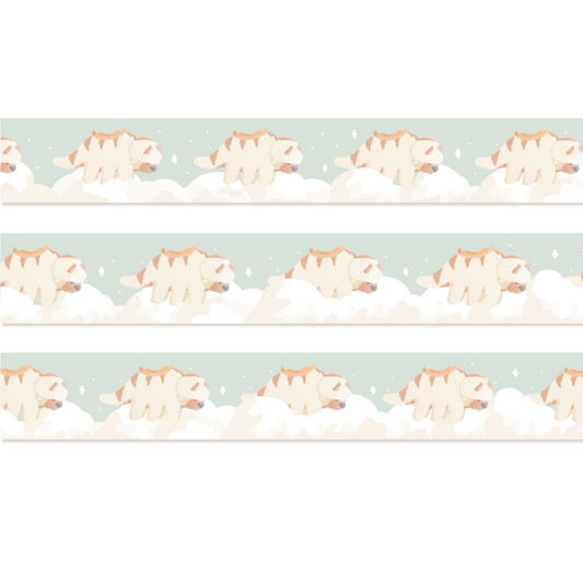 Flying Bison Washi Tape