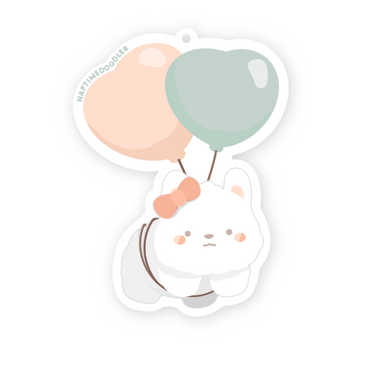 Floating Maru Lavender Air Freshener