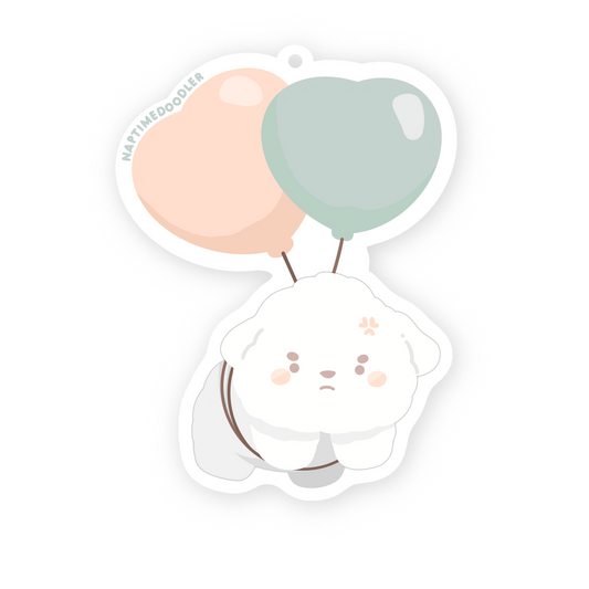 Floating Harbs Yuzu Air Freshener