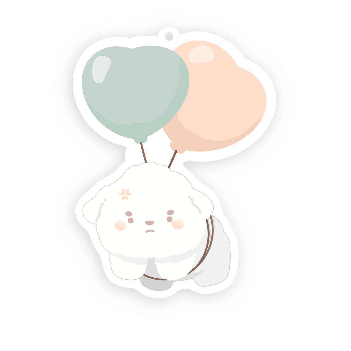 Floating Harbs Yuzu Air Freshener