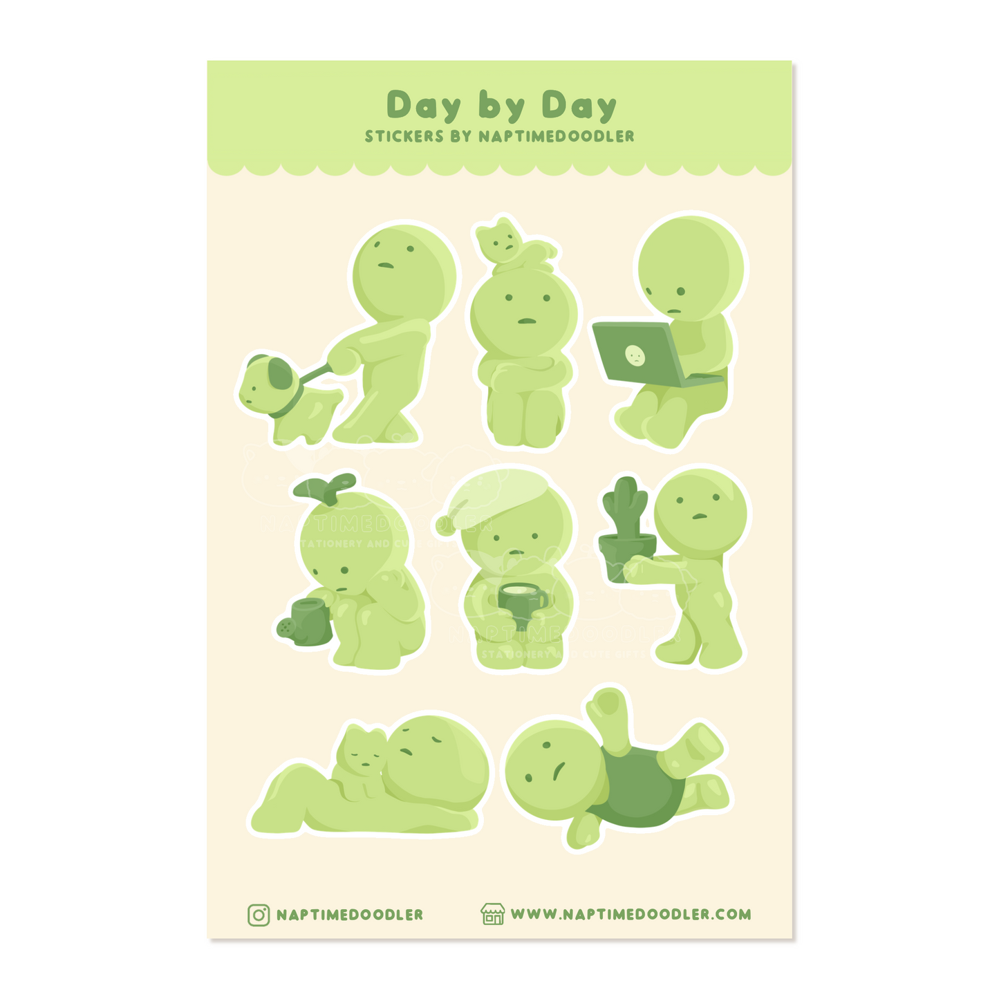 Day by Day Sticker Sheet