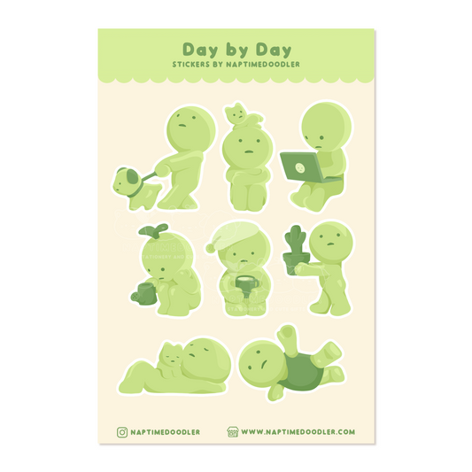 Day by Day Sticker Sheet