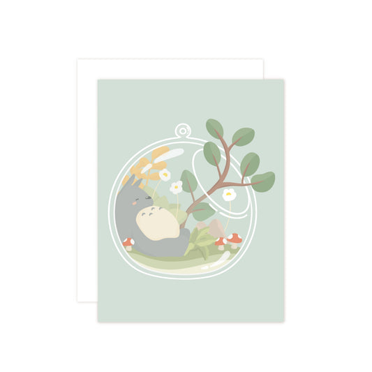 Neighbor Terrarium Greeting Card