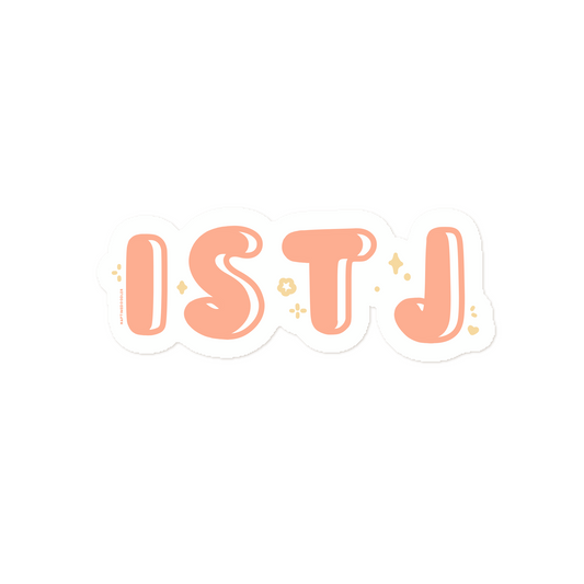 ISTJ Sticker