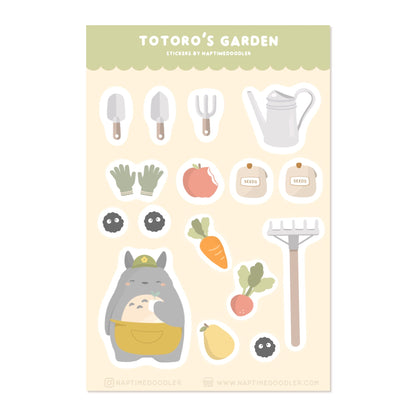 Neighbor Garden Sticker Sheet