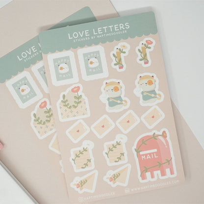 Love Letters Sticker Sheet