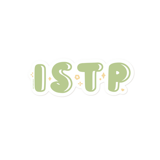 ISTP Sticker