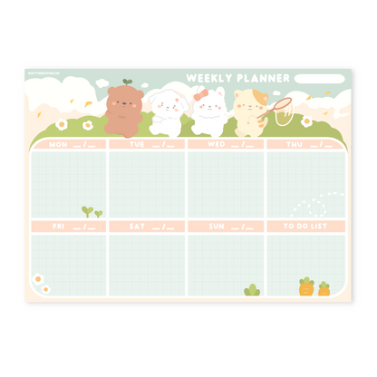 Intern Weekly Memo Pad